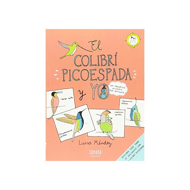 EL COLIBRÍ PICOESPADA Y YO
